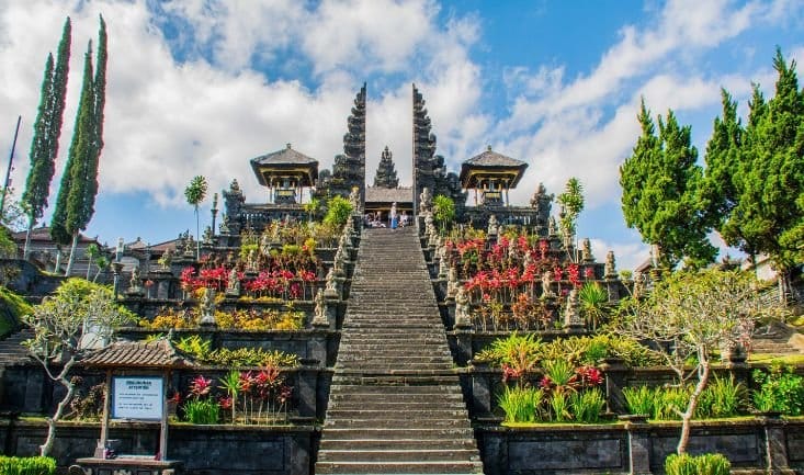 Besakih-templemain