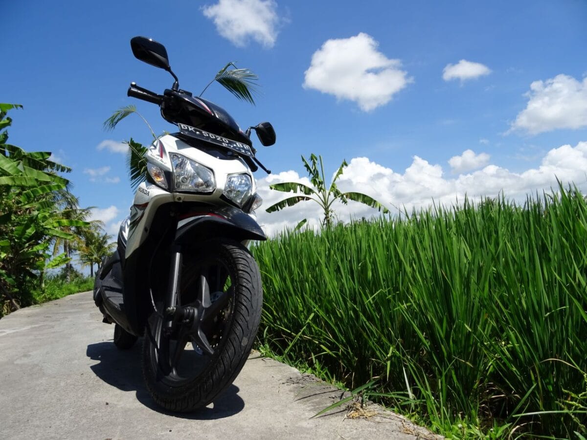 Scooter-bali