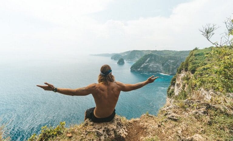 Private car rental with a local driver for transportation in Nusa Penida.