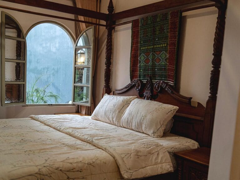 What makes The Bungas Villa in Jimbaran unique?