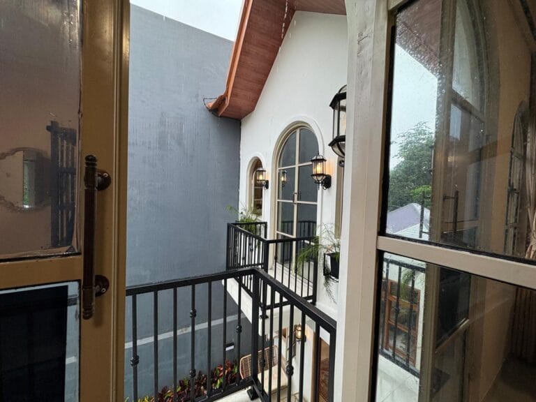 What makes The Bungas Villa in Jimbaran unique?